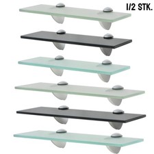 Schweberegal Glas Glasregal