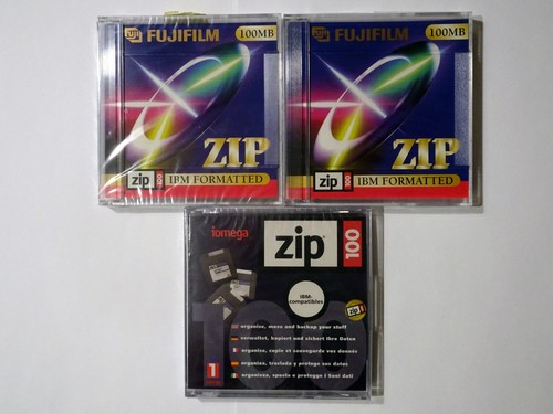 Zip diskette disk disc - 3x,