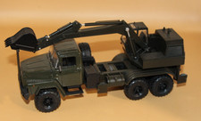 DDR UdSSR Sammlung NVA RA Modelle 1:43 Kraz 260 Bagger 1/43 Rarität