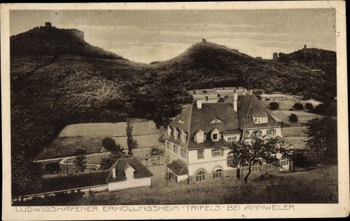 Annweiler trifels pfalz - ak,
