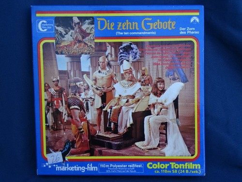 Die zehn gebote - zehn, zorn