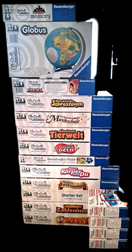 Ravensburger tiptoi spiele - spiele, /