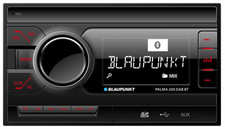 Blaupunkt Palma 200 DAB BT Doppel-DIN MP3-Autoradio DAB Bluetooth USB SD AUX-IN