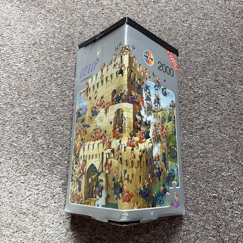 Heye 2000 teile - puzzle, loup