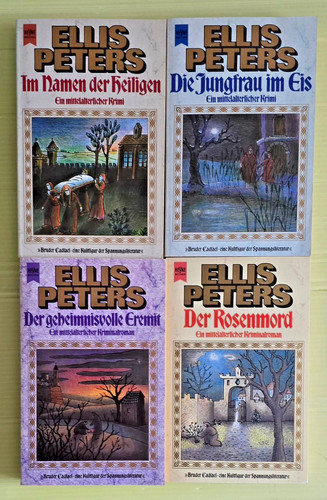 Ellis peters bruder - ellis,