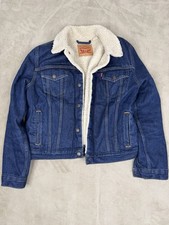 LEVIS SHERPA JEANSJACKE DAMEN