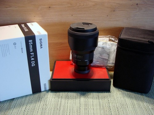 Sigma 016 lens 85mm - -, 85mm/f