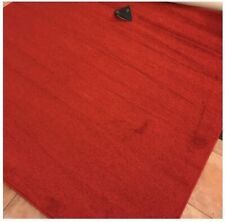 Teppich von JAB Anstoetz NEU, Moto?, Rot (Feuerrot), 200 X 200 cm