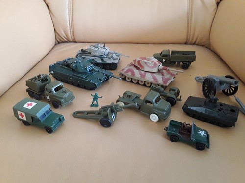 Corgi toys panzer konvolut - toys,