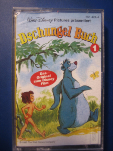Dschungel buch mc - dschungel, 1