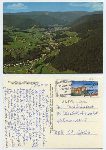 67605 baiersbronn mitteltal - -, baiersbronn-mitteltal