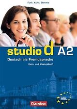 Studio d - Deutsch als Fremdsprache - Grundstufe - A2: G... | Buch | Zustand gut