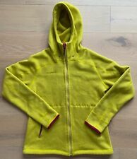 MAMMUT Strickjacke Polartec Softshell Weste Damen Gr. M Farbe Gelb