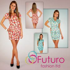 Kurzes Damen Kleid im