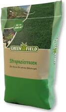 Greenfield Strapazierrasen 5 kg Rasensamen Sportrasen Grassamen Familienrasen