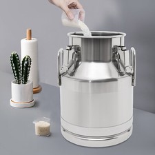 201 Edelstahl-Milchkännchen