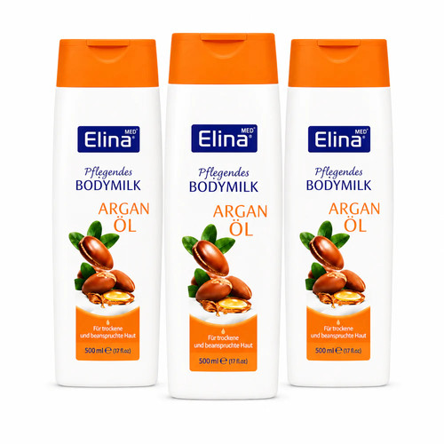 Elina med bodymilk arganöl - elina,