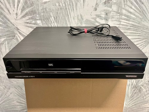 Videorecorder telefunken a932 - videorecorder,