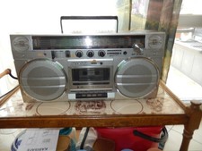 Sharp 5757hg ghetto blaster - ghetto,
