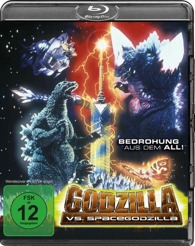 Blu ray godzilla vs - godzilla,