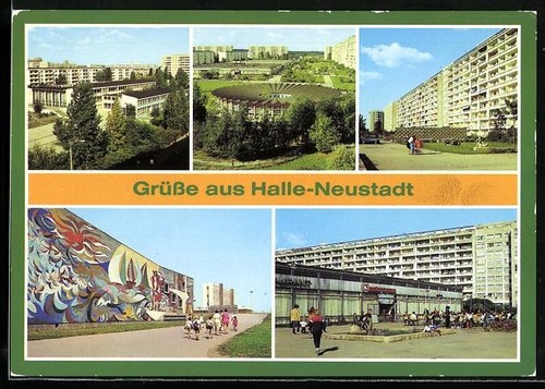 Halle neustadt saale - halle-neustadt, /saale