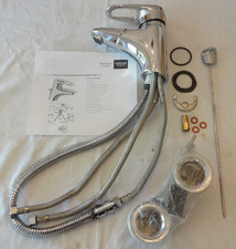 Grohe Europlus 331550 / 33155000 Einhandmischer Waschtisch mit Brauseschlauch