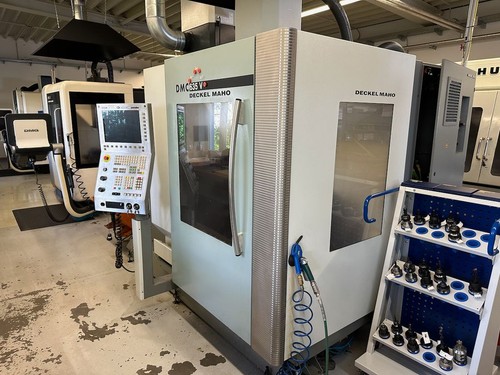 Deckel maho dmc 635v cnc - maho, dmc-635v