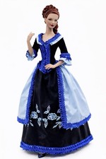 Kleid für Tonner Puppen,1/4