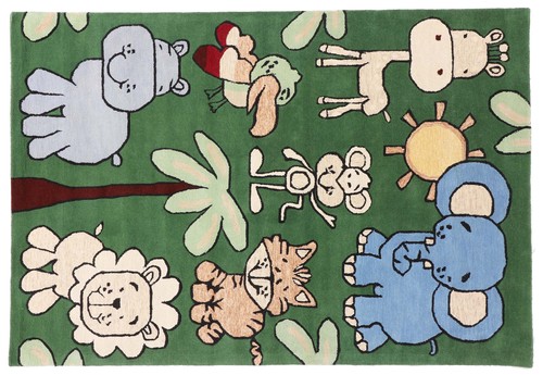 Teppich aus wolle kinder - aus,