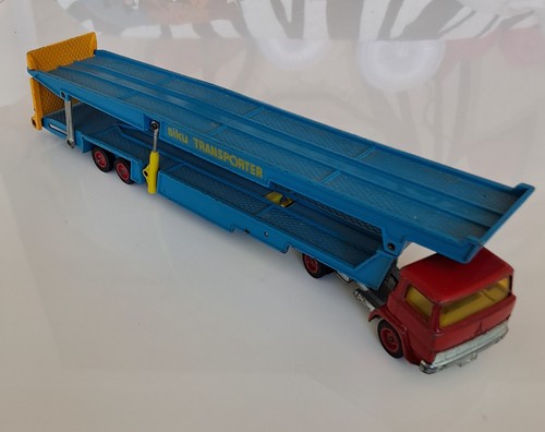 Siku sattelschlepper - siku,