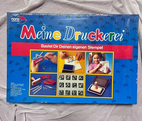Noris spiele meine druckerei - noris,