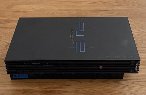 Sony playstation fat konsole - sony,
