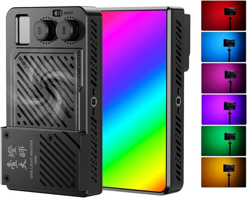 Ulanzi p40 rgb - rgb, led