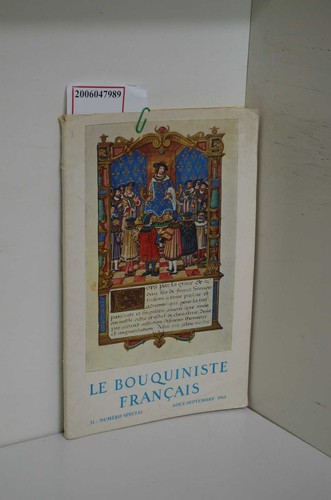 Bouquiniste francais 33 - bouquiniste,