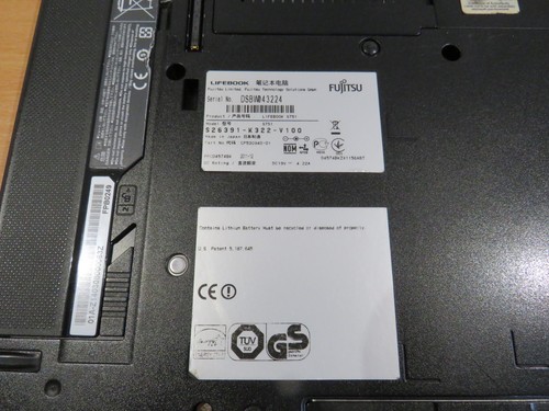 Defekte fujitsu lifebooks - fujitsu,