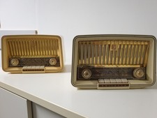 Röhrenradio Radio "2 FÜR 1 PREIS" Philips Philetta Vintage 50er Funktioniert 
