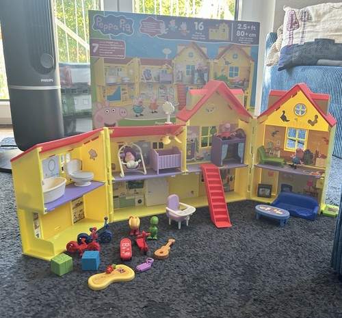 Peppa wutz haus - peppa, (vers.