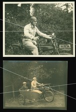2x orig. Foto um 1932 Junge +