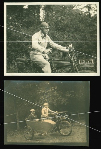 Orig foto 1932 junge - foto,
