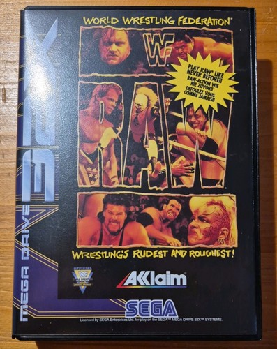 Wwf raw world wrestling - wwf,