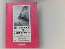 Entdecken und verstehen - entdecken, 4