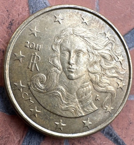 Euro cent münze italia - euro,
