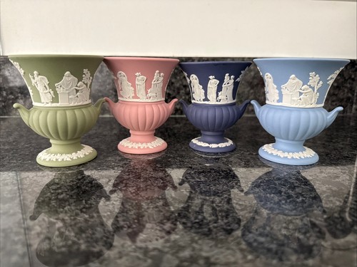 Wedgwood vasen jasperware rosa - vasen,