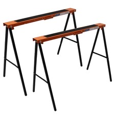 2x Klappbock Arbeitsbock Stützbock Unterstellbock aus Stahl 250 kg Traglast