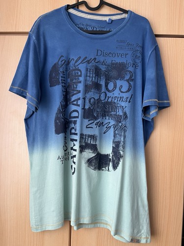 Camp david herren tshirt - xl,