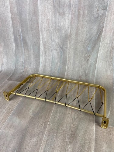 Vintage wandgarderobe messing - wandgarderobe,