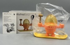 WMF Eierbecher Willy Mia Fred