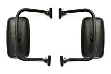 2x Außenspiegel Rückspiegel 285x158mm ø18 Traktor Spiegelarm Spiegelhalter SET  