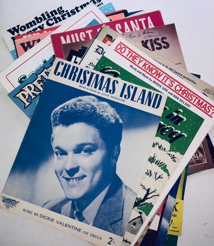 Noten weihnachtstitel - noten,