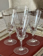 4x Spiegelau Sektgläser Sektglas Gläser Bleikristall, H 15 cm